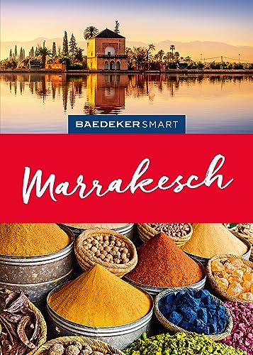 Baedeker SMART Reiseführer Marrakesch: Reiseführer mit Spiralbindung inkl. Faltkarte und Reiseatlas