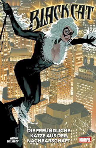 Black Cat (2. Serie): Bd. 1: Die freundliche Katze aus der Nachbarschaft