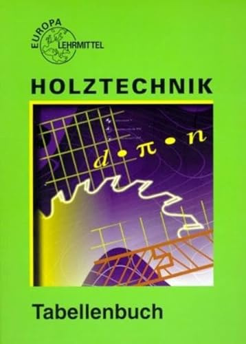 Tabellenbuch Holztechnik