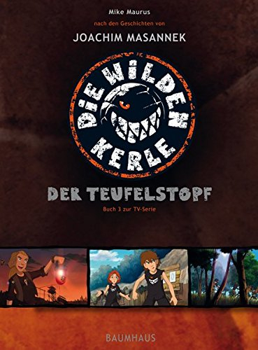 Die wilden Kerle: Der Teufelstopf. Buch 3 zur TV-Serie