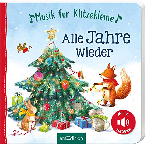 Musik für Klitzekleine – Alle Jahre wieder: Mit 6 Weihnachtsliedern