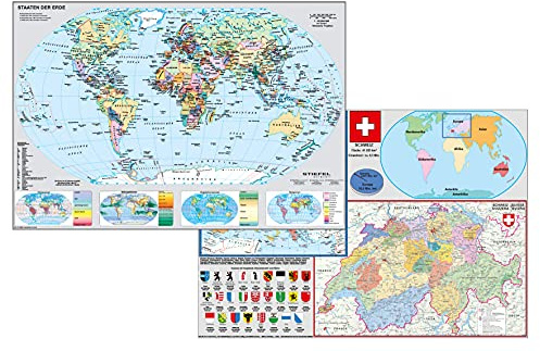 Schweiz und Europa in der Welt DUO Schreibunterlage NEUE AUFLAGE