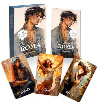 SOULTAROT Zigeunerkarten - Die Magie der Roma „Mystische Pfade“ 36 Zigeuner Wahrsagekarten mit Roma Motiven, Tarot-Format, inklusive 48-seitigem Booklet, hochwertige UV-Lackierung