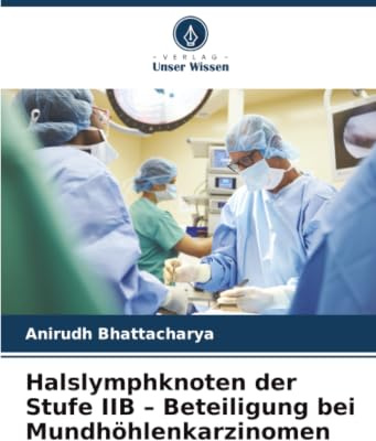 Halslymphknoten der Stufe IIB – Beteiligung bei Mundhöhlenkarzinomen