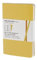 Golden yellow, plain volant notebooks P