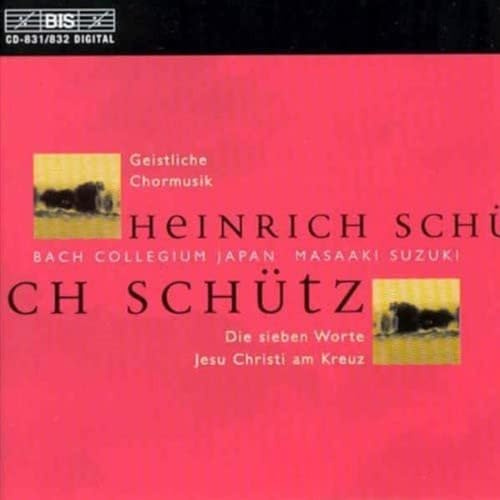 Schütz: Geistliche Chormusik
