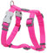 Red Dingo Nylon Hundegeschirr, hot pink, XS (DH-ZZ-HP-SM)