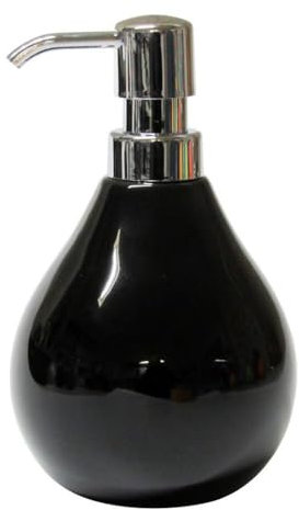 Seifenspender Coppalino Farbe: Schwarz / Chrom