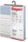 Rayen | Fodera pero asse da stiro universale | Sistema EasyClip | 4 strati: schiuma, pile, tessuto 100% cotone e titanio | 130x47 cn