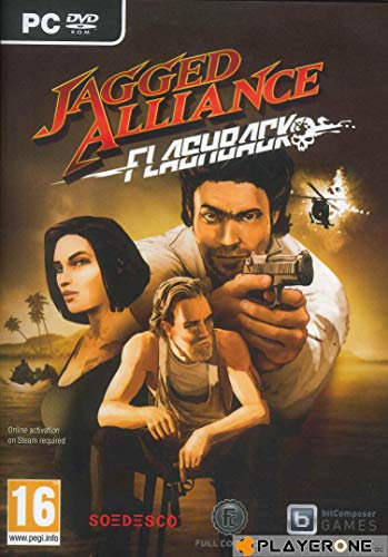 Jagged Alliance Flashback (PEGI)