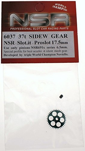 NSR Zubehör 806037 37t Sidew Gear NSR-Slot.it-Proslot 17.5mm