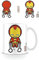 Pyramid International MARVEL KAWAII (IRON MAN) MUG