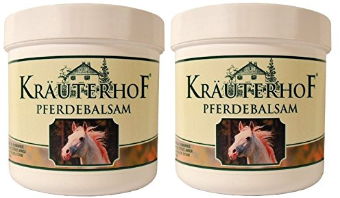 Kräuterhof Pferdebalsam 250 ml 2er Pack ( 2 x 250 ml = 500 ml )