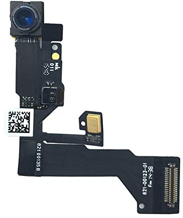 Johncase 5MP Front Facing Camera Module w/Proximity Sensor + Microphone Flex Cable Replacement Part Compatible iPhone 6s 4.7 (All Carierrs)