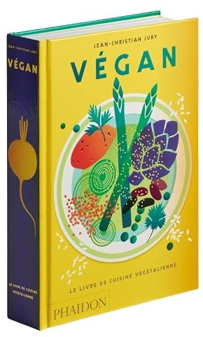 Végan : le livre de la cuisine végétalienne