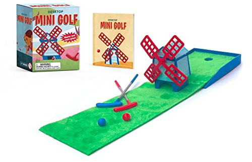 Desktop Mini Golf: Master Your Short Game! (RP Minis)