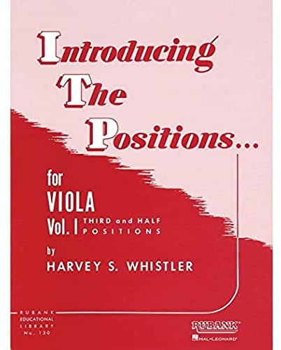 Introducing the Positions for Viola: Third and Half Positions (1)