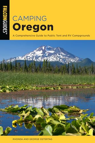 Camping Oregon (State Camping Series)