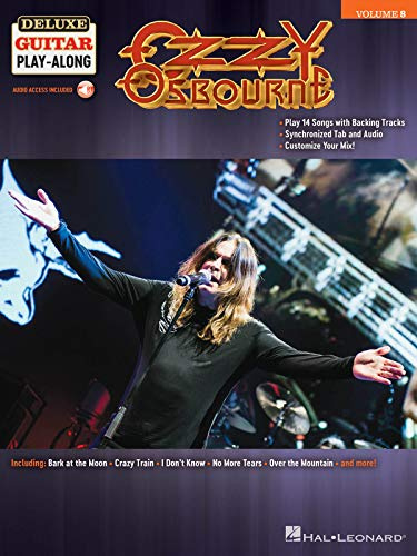 Ozzy Osbourne: Deluxe Guitar Play-Along Volume 8: Includes Downloadable Audio (Deluxe Guitar Play-Along, 8, Band 8)
