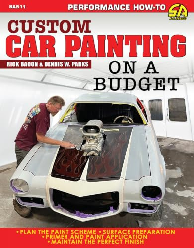 Custom Car Painting on a Budget (S&a Design: Performance How-to, SA511)