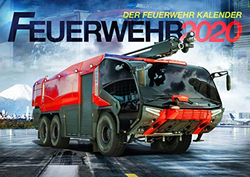 Les pompiers 2020 calendrier mural