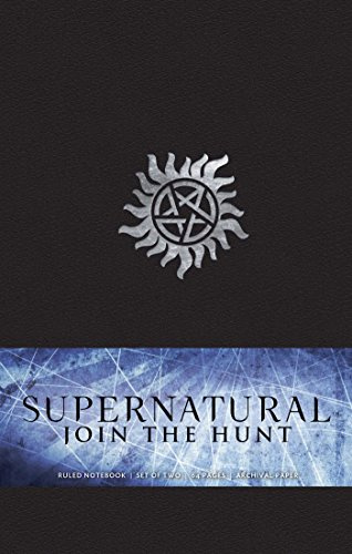Supernatural: Join the Hunt Notebook Collection (Set of 2): Hunter Journal Collection (Science Fiction Fantasy)