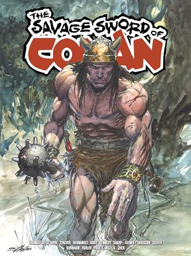 The Savage Sword of Conan Vol.3