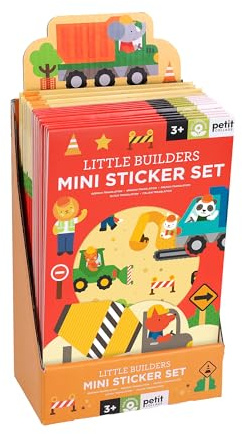 Mini Sticker Set: Little Builders CDU of 20
