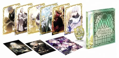 Les Intrigues d'une Borgia - tome 3 (collector): Etui collector avec booklet et cartes postales