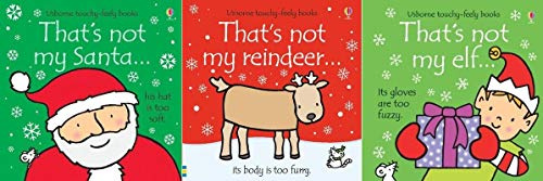 That's not my Santa, Reindeer & Elf 3 Book Set Collection