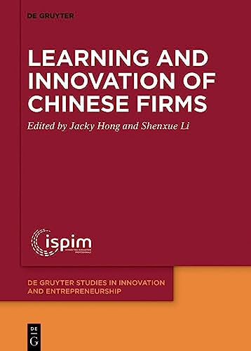 Learning and Innovation of Chinese Firms: 6 (De Gruyter Studies in Innovation and Entrepreneurship, 6)