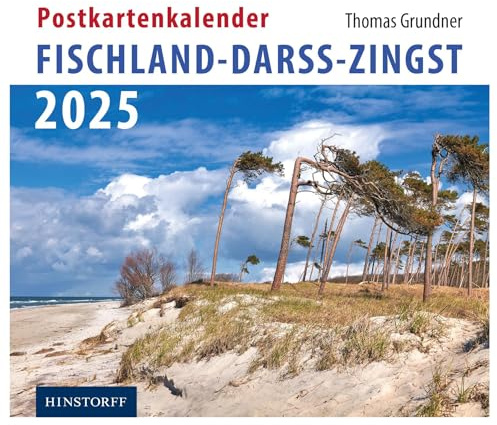 Postkartenkalender Fischland-Darss-Zingst 2025