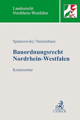 Bauordnungsrecht Nordrhein-Westfalen (BeckOK Landesrecht Nordrhein-Westfalen)