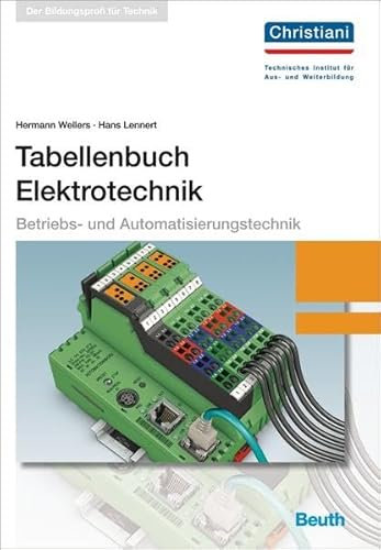 Tabellenbuch Elektrotechnik: Betriebs- und Automatisierungstechnik