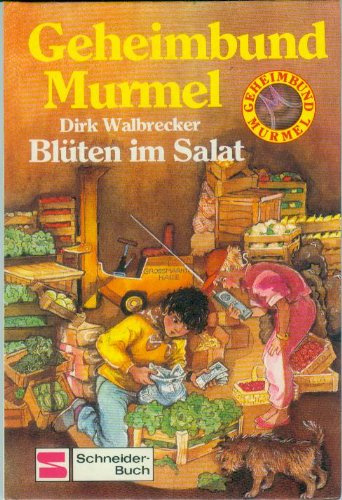 Geheimbund Murmel / Blüten im Salat