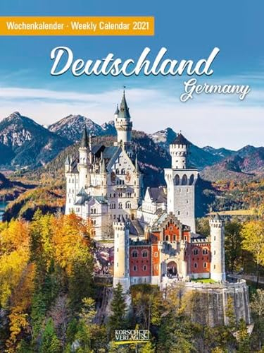 Deutschland 2021: Foto-Wochenkalender