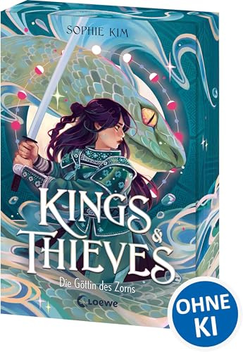 Kings & Thieves (Band 3) - Die Göttin des Zorns: Der Abschluss der atemberaubenden Romantasy-Trilogie - Über Schicksal, Liebe und Vergebung - Mit Farbschnitt in der 1. Auflage
