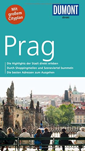 DuMont direkt Reiseführer Prag: Mit großem Cityplan