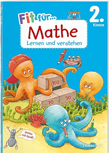 Fit für Mathe 2. Klasse. Lernen und verstehen /Fit für die Schule / Mal- und Geteilaufgaben / Zahlen bis 100 / Lernhilfe für die 2. Klasse ... (Fit für die Schule Lernen und Verstehen)