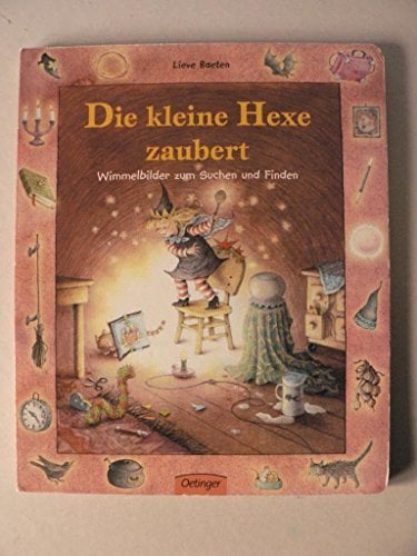 Die kleine Hexe zaubert: Wimmelbilder zum Suchen und Finden