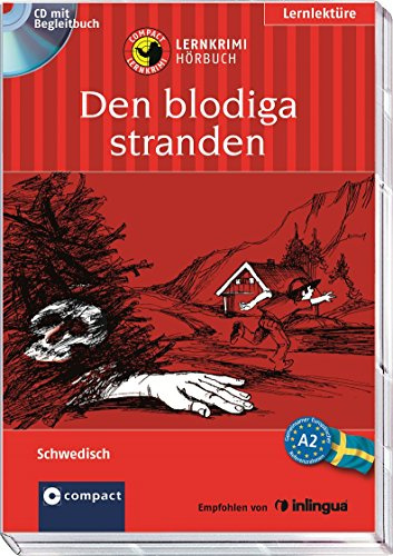 Den blodiga stranden: Schwedisch A2 (Compact Lernkrimi Hörbuch)