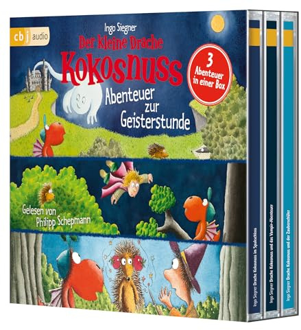 Der kleine Drache Kokosnuss – Abenteuer zur Geisterstunde: Der kleine Drache Kokosnuss im Spukschloss. Der kleine Drache Kokosnuss und das ... kleine Drache Kokosnuss und der Zauberschüler