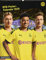 Borussia Dortmund Posterkalender. Wandkalender 2020. Monatskalendarium. Spiralbindung. Format 34 x 44 cm