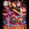 Demon Slayer Broschurkalender 2025: Perfekt für Fans der erfolgreichen Shonen-Anime-Serie über Tanjiro Kamado & seine Schwester Nezuko. Manga-Kalender mit 12 rasanten Actionszenen