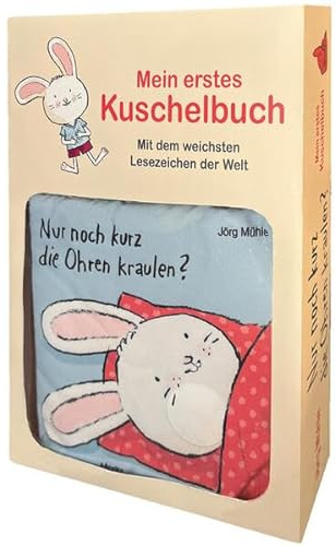 Nur noch kurz die Ohren kraulen?: Mein erstes Kuschelbuch. Mit dem weichsten Lesezeichen der Welt