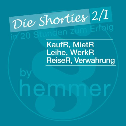 Karteikarten - Shorties Box 2 / I