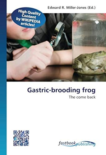 Gastric-brooding frog: The come back