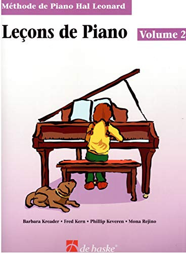 Piano Lessons Book 2 - French Edition: Hal Leonard Student Piano Library