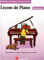 Piano Lessons Book 2 - French Edition: Hal Leonard Student Piano Library