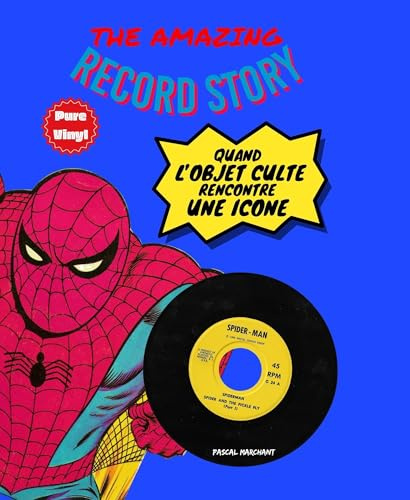 the amazing record story: Quand l'objet culte rencontre une icone